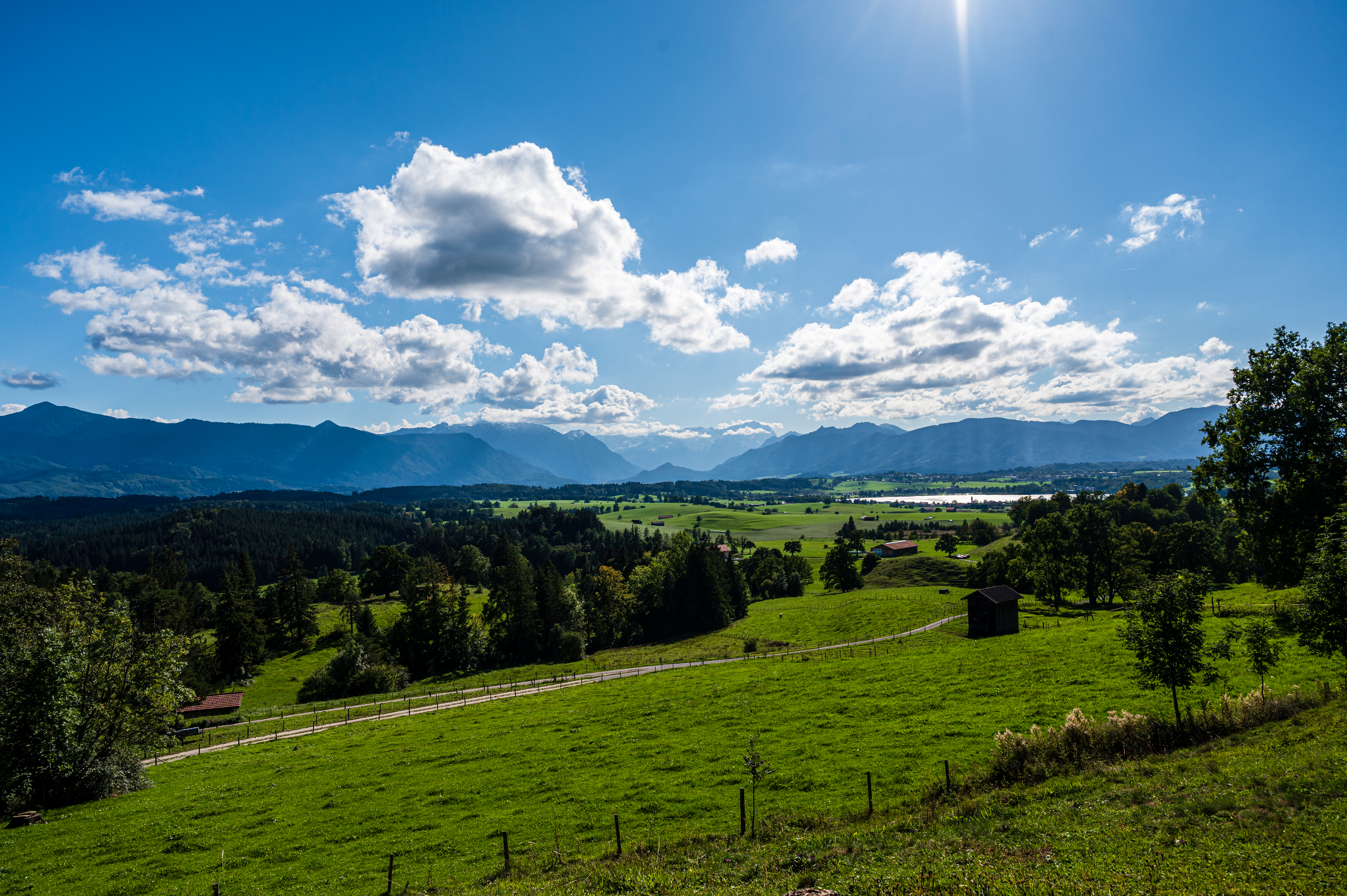 Wanderung Aidlinger Höhe
